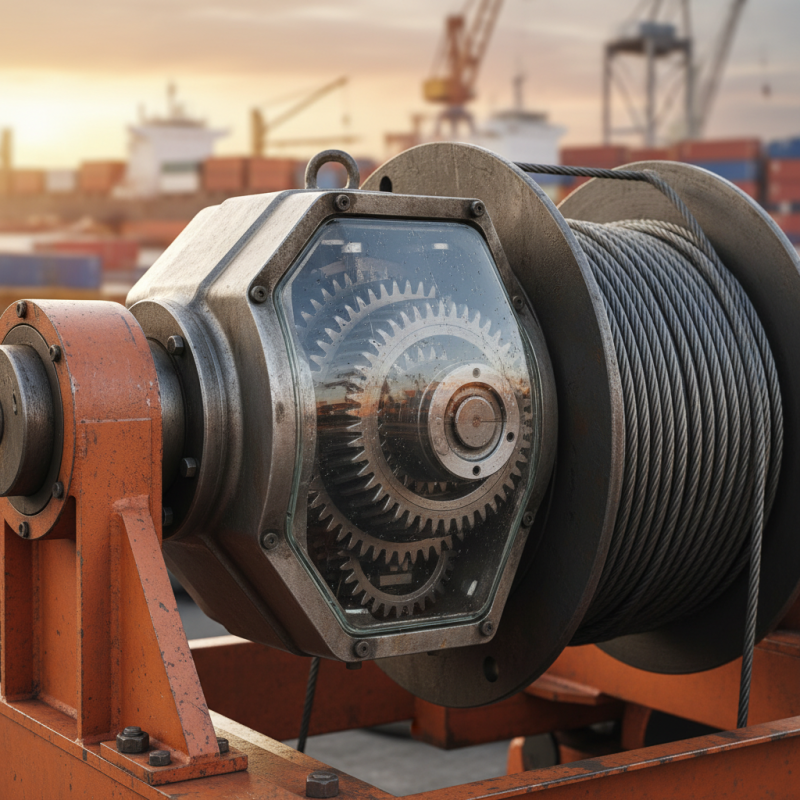 How to Choose the Right FFT-W Series Winch Gearbox?