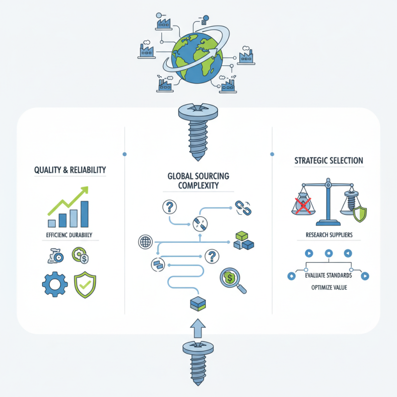 Best Tapping Screws for Your Global Sourcing Needs?