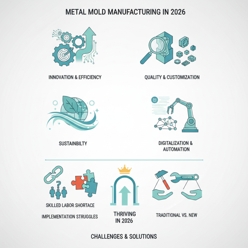 Top Metal Mold Manufacturer Trends for 2026 What to Expect