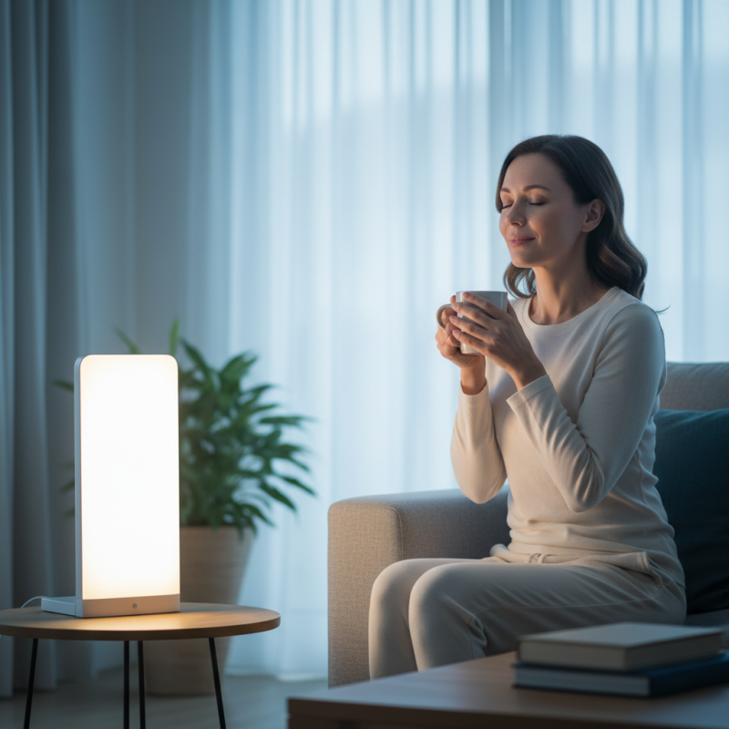 How to Use Light Therapy for Better Sleep and Health Benefits?