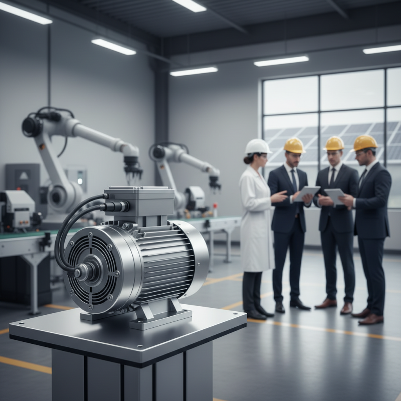 Why Choose a 15kw Brushless Motor for Your Business Needs?