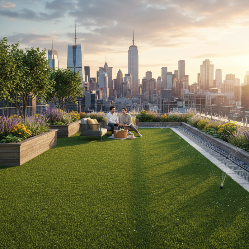 Top Benefits of Rooftop Artificial Grass for Urban Living Spaces?