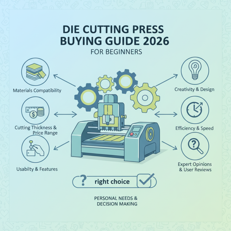 2026 Best Die Cutting Press Reviews and Buying Guide for Beginners?