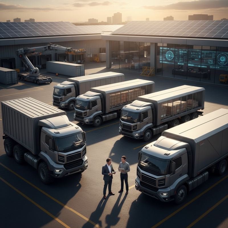 2026 How to Choose the Best Cargo Truck for Your Business?