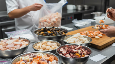 How to Choose the Best Frozen Seafood Mix for Your Business?