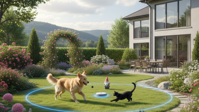 Why Choose a Wireless Pet Fence for Your Pets Safety?