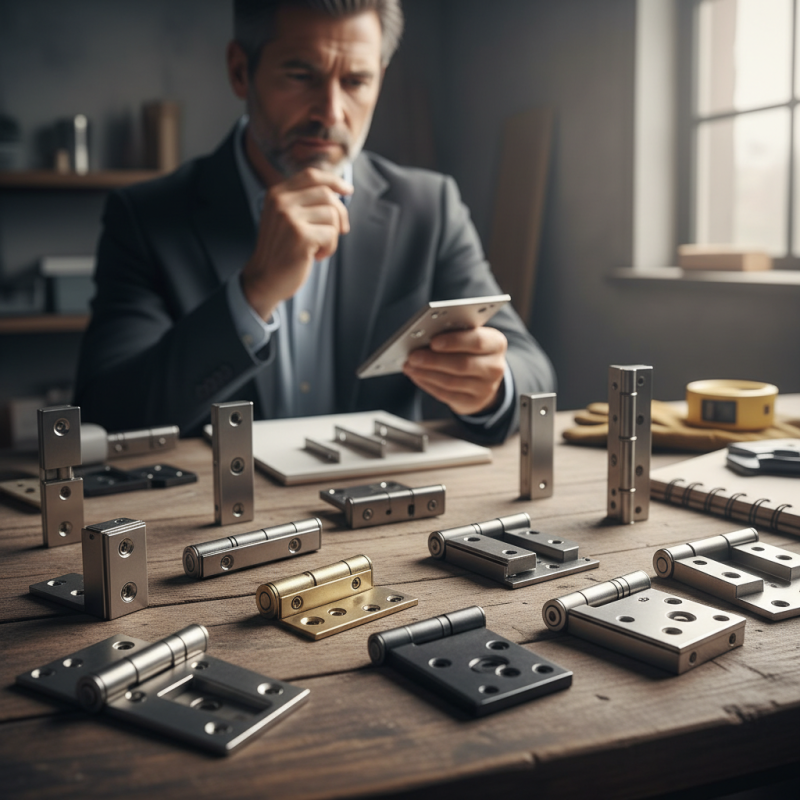 Top Door Hinge Types for Your Global Sourcing Needs?