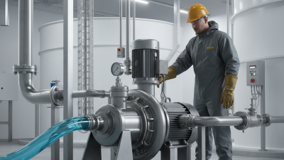 Top 10 Benefits of Using an Acid Transfer Pump for Your Needs