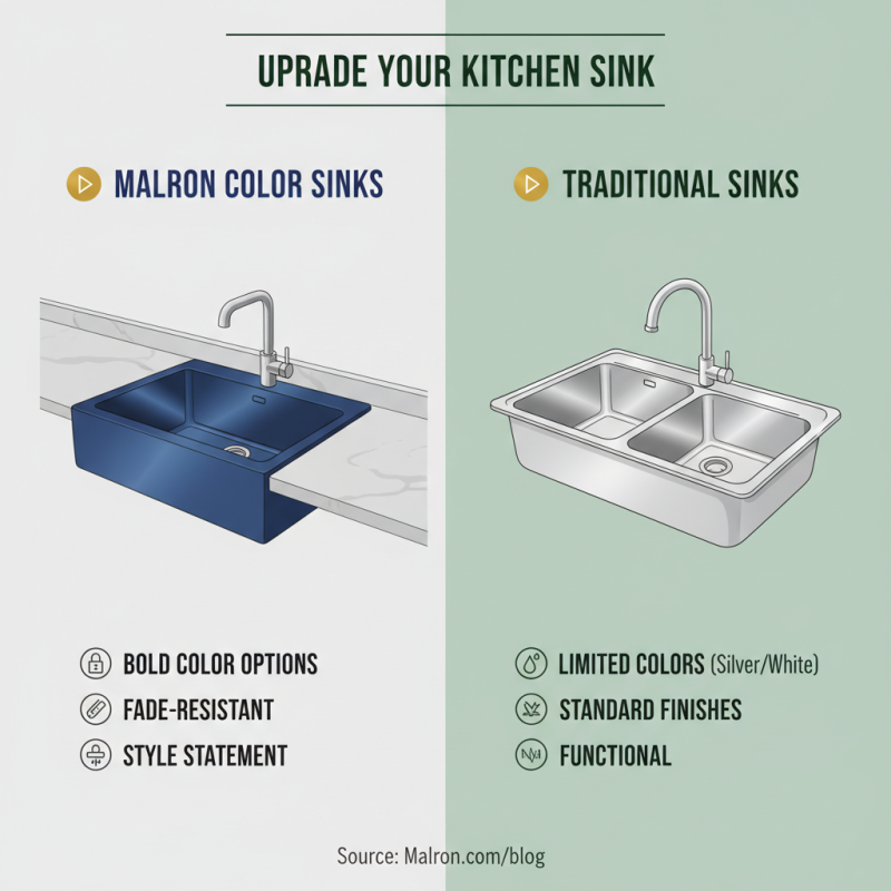 Why Choose Malron Color Sink for Your Kitchen Upgrade?