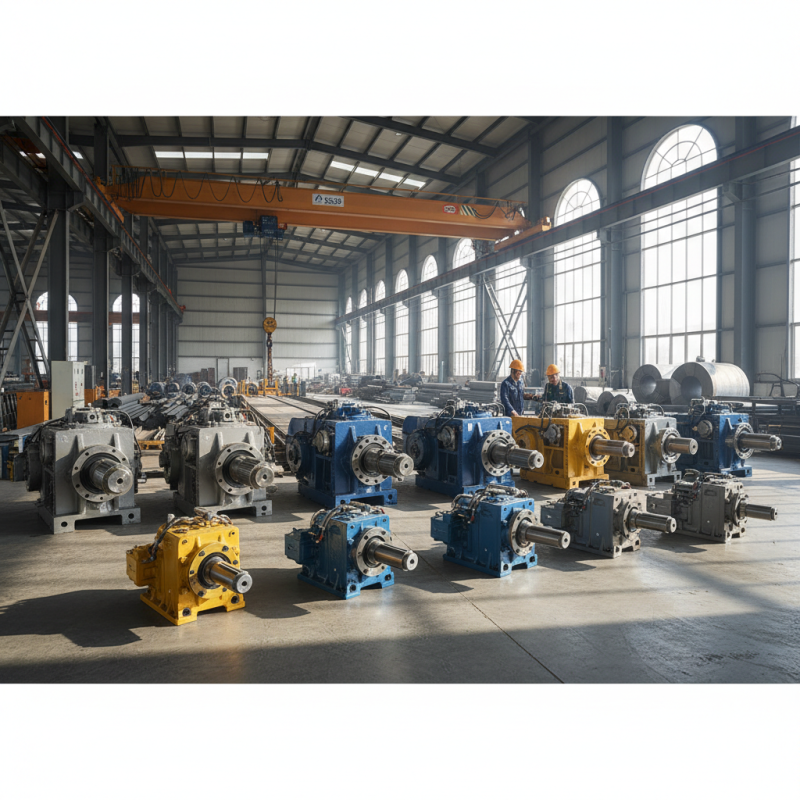 China Top 10 FFT-W Series Of Winch Gearbox Suppliers?