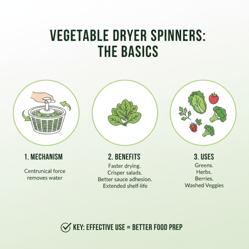 2026 How to Choose and Use a Vegetable Dryer Spinner Effectively?