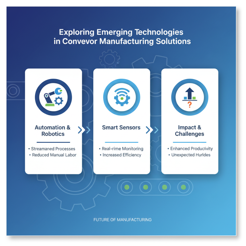 How to Choose the Best Conveyor Manufacturing Solutions?