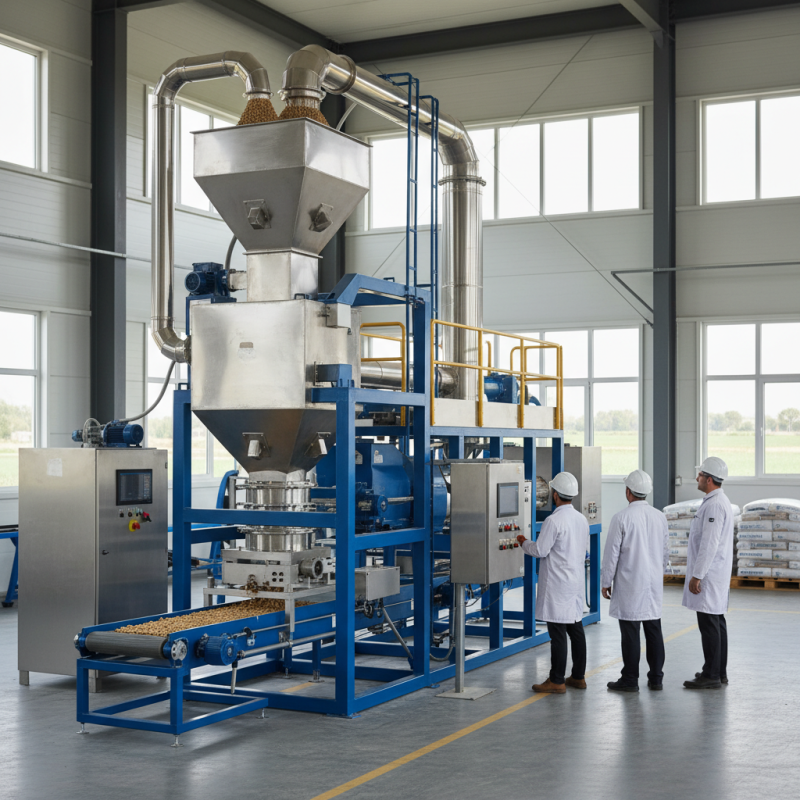 Top Tips for Choosing the Best Animal Feed Extrusion Machine?