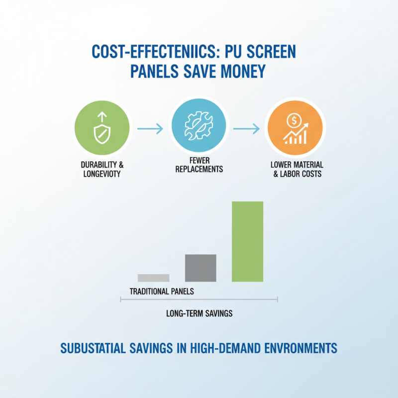 Top 10 Benefits of Using Pu Screen Panel for Your Business?