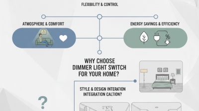 Why Choose Dimmer Light Switch for Your Home Lighting Needs?