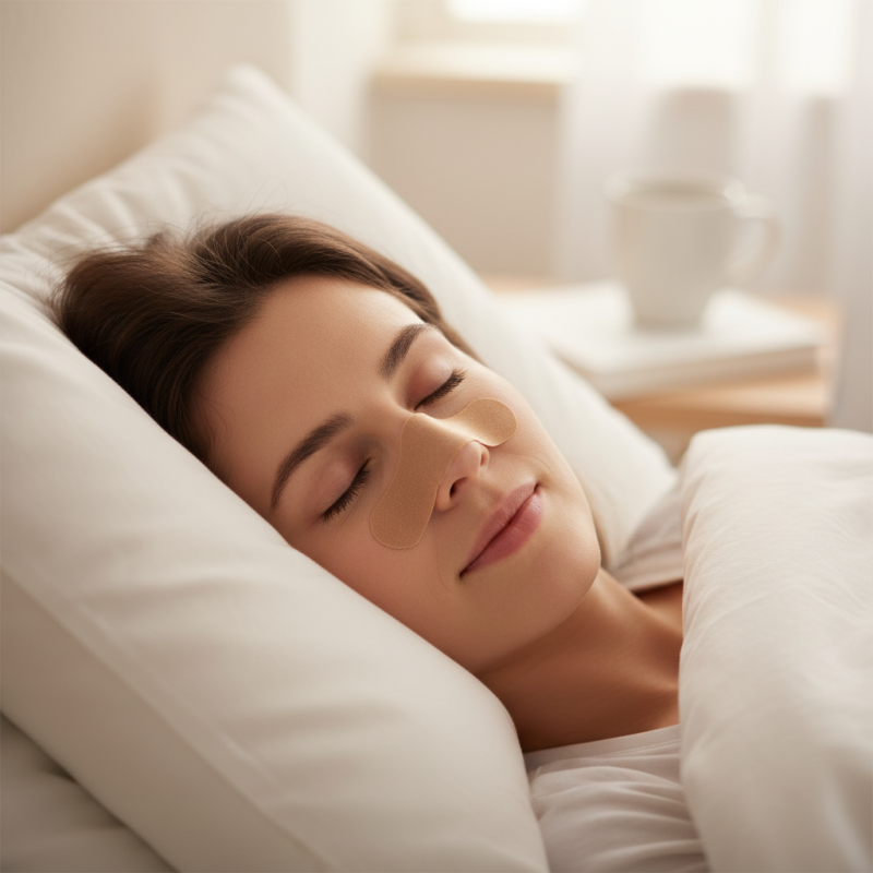 Why Use Nose Tape For Snoring Relief Benefits and Effectiveness?