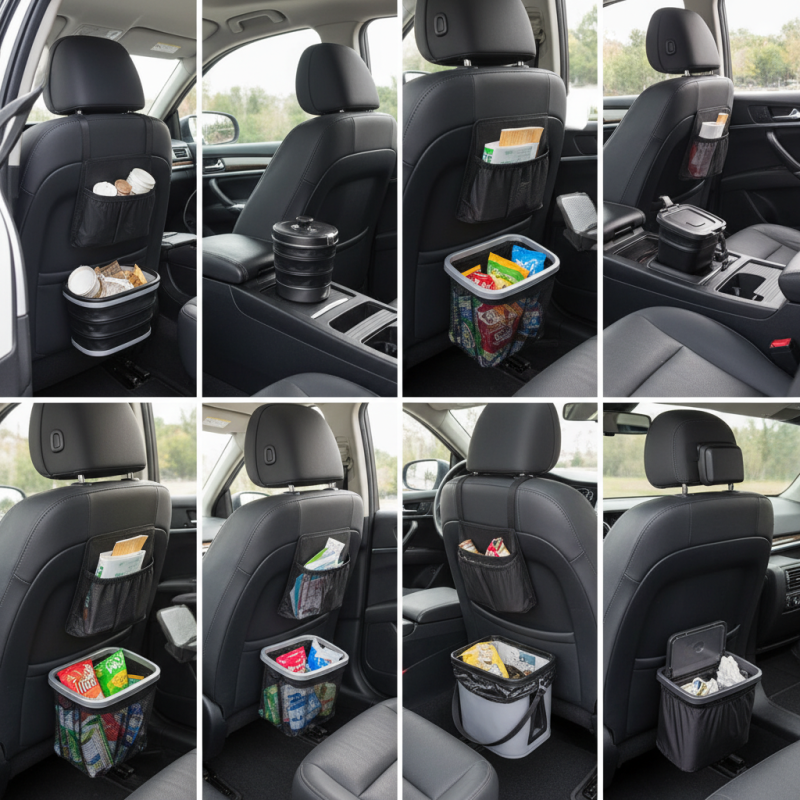 Top 10 Best Car Trash Bin Options for a Clean and Organized Vehicle?