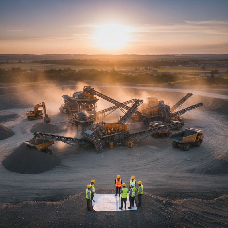 How to Choose the Best Crushing Screening Plant for Your Needs?