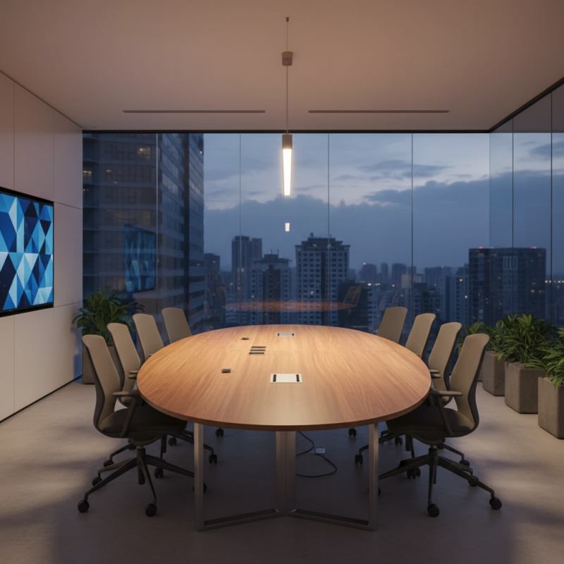 Top 10 Conference Table Designs for Modern Offices?