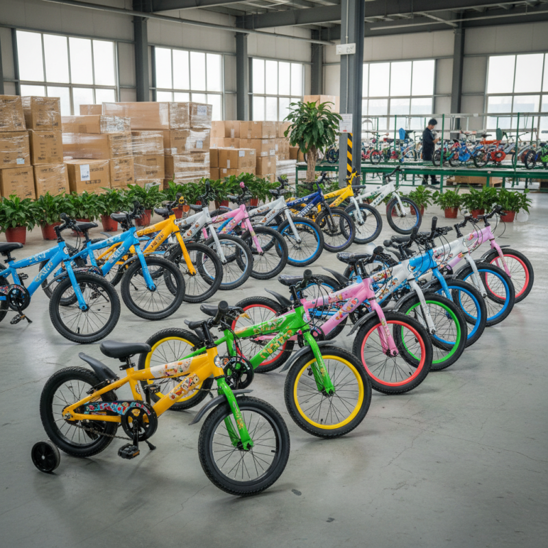 Top Kids Bike Companies in China for Global Buyers?