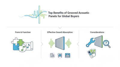 Top Benefits of Grooved Acoustic Panels for Global Buyers?