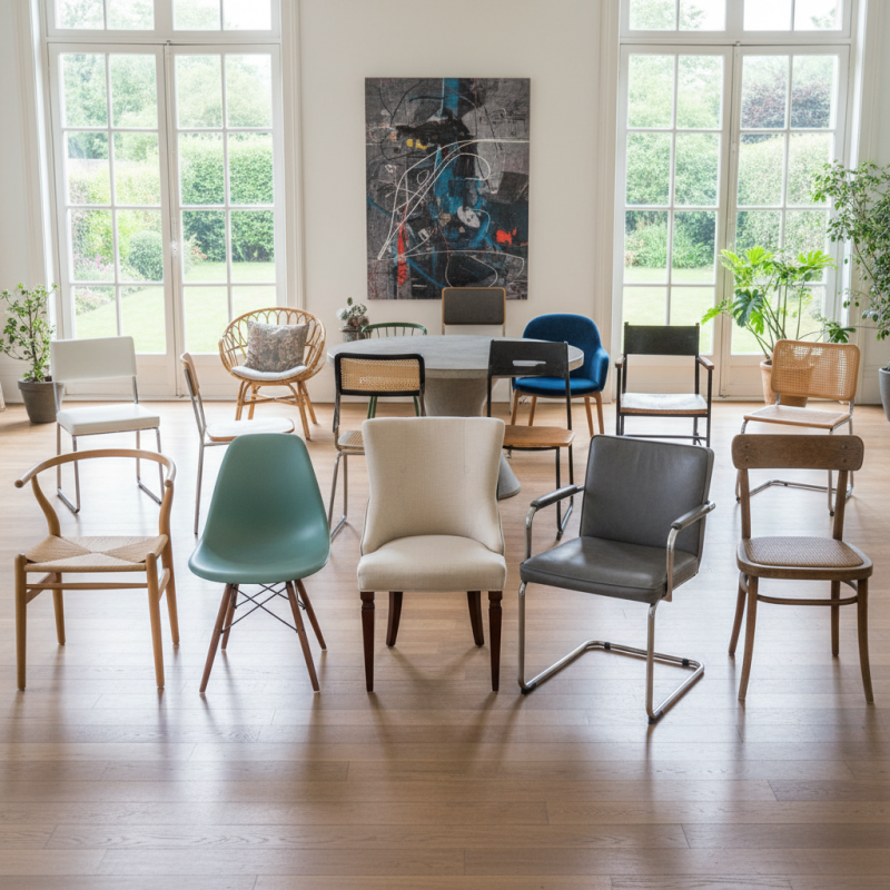 Top 10 Stylish Dining Chairs for Your Home Decor Needs?