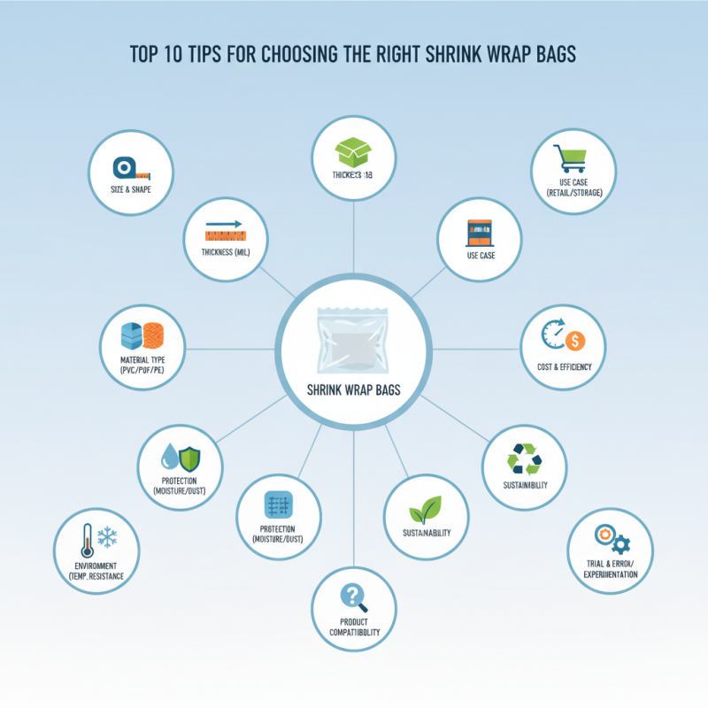 Top 10 Tips for Choosing the Right Shrink Wrap Bags?