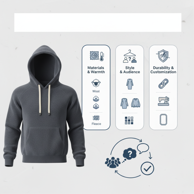 How to Choose the Best Winter Hoodie for Your Business Needs?