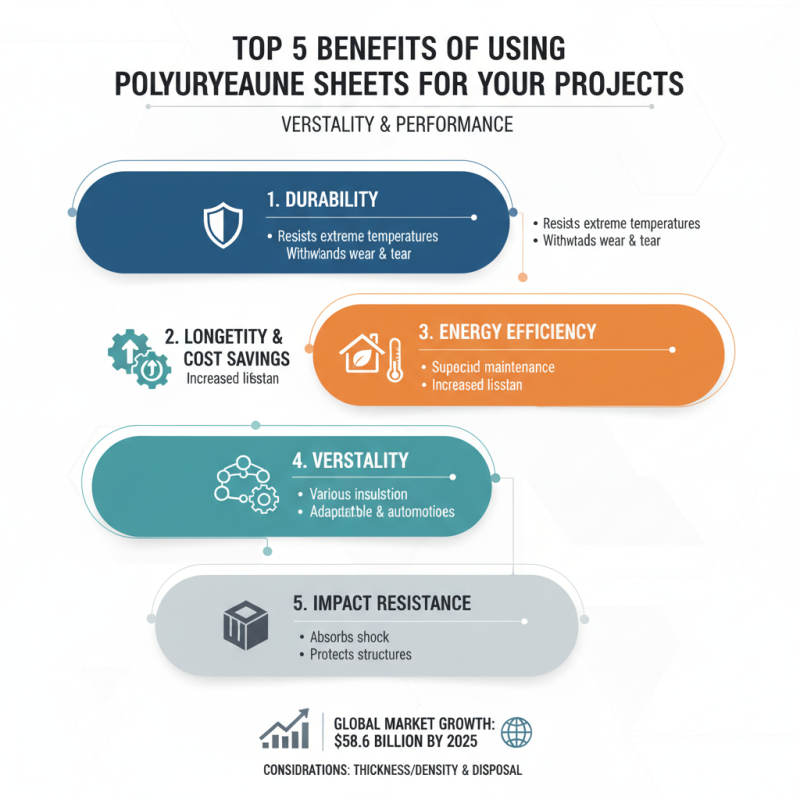 Top 5 Benefits of Using Polyurethane Sheets for Your Projects?