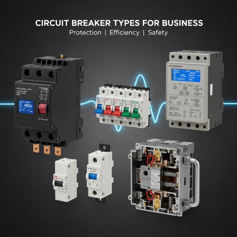 Как выбрать автоматический выключатель для вашего бизнеса?
