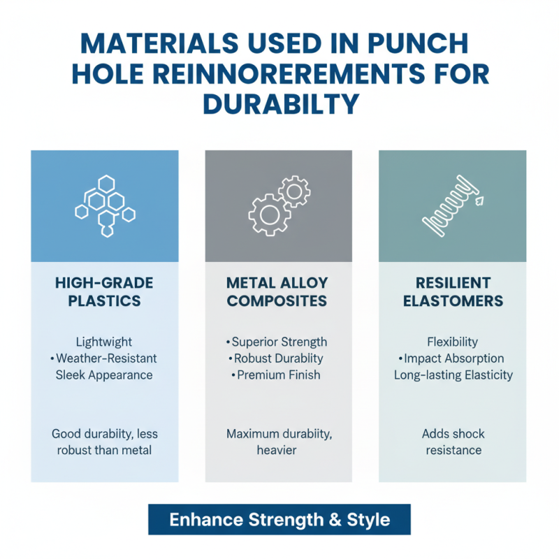 2026 Best Punch Hole Reinforcements for Enhanced Durability and Style?