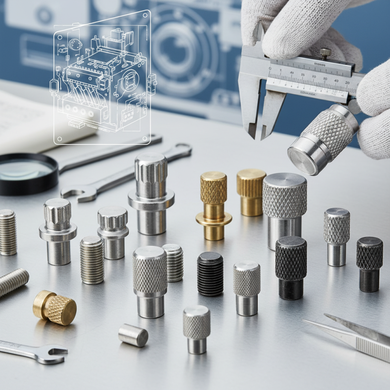 What are Knurled Thumb Screws and How to Choose Them?