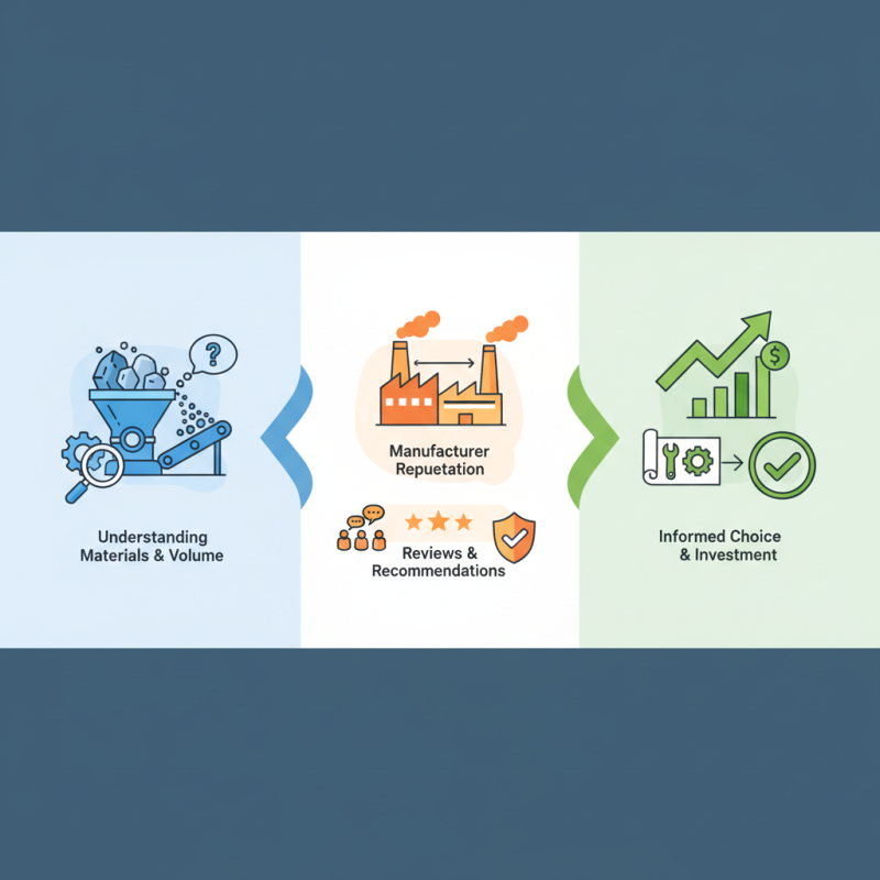 How to Choose the Best Crushing Screening Plant for Your Needs?