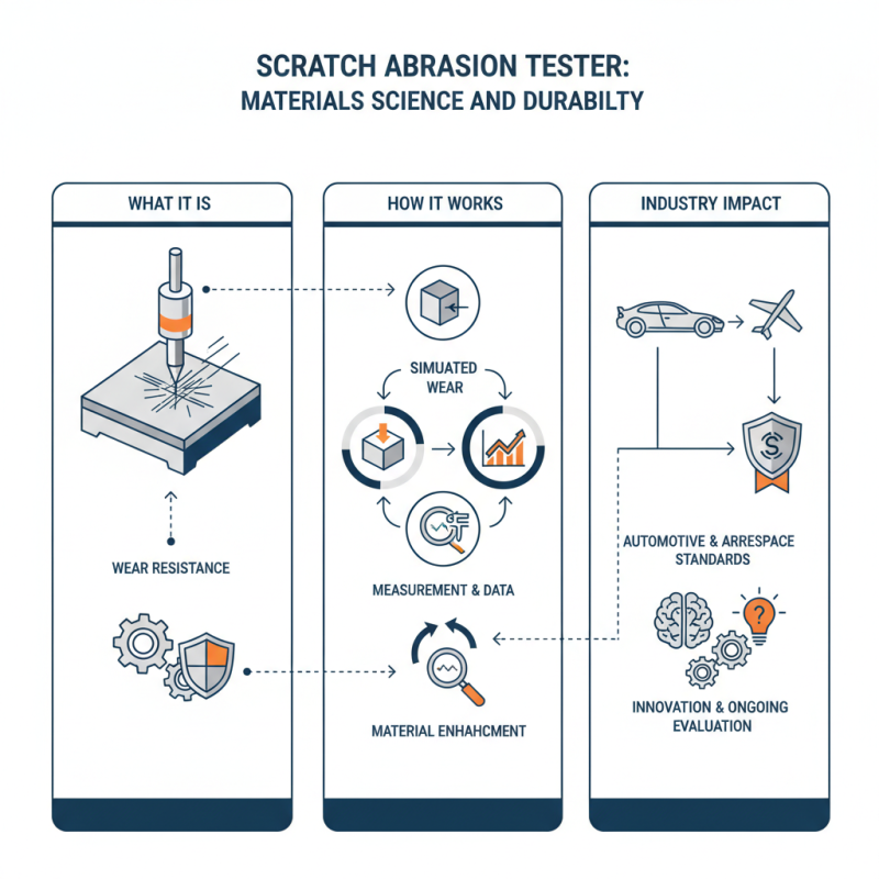 What is a Scratch Abrasion Tester and How Does it Work?