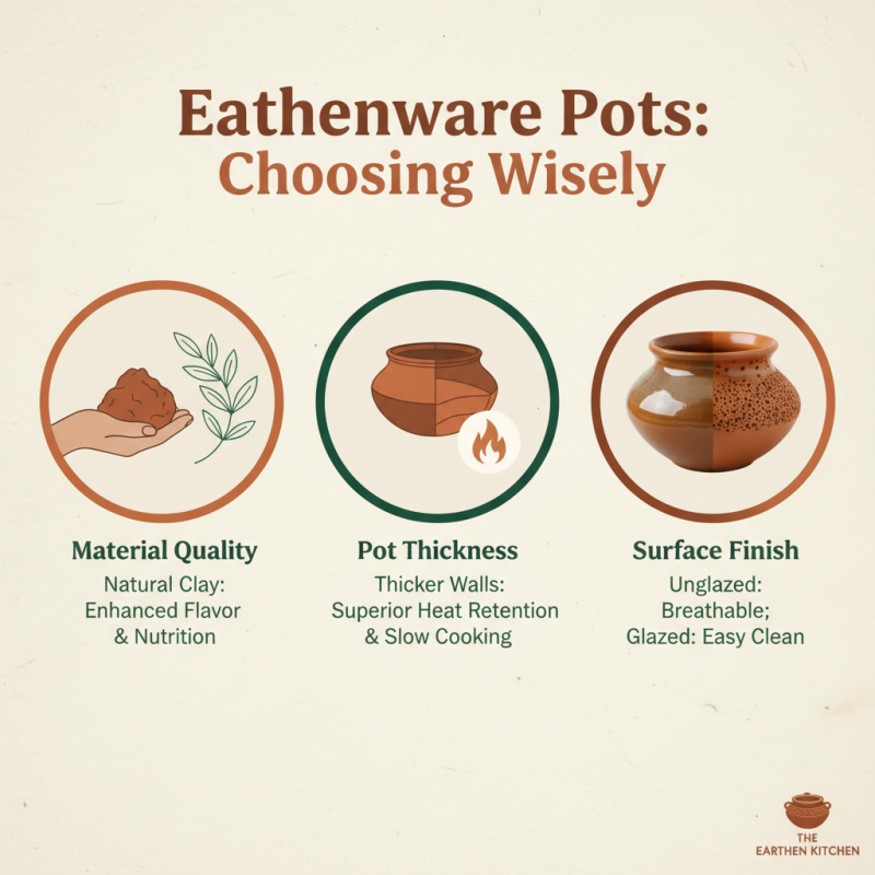 How to Choose the Best Earthenware Pots for Your Needs?