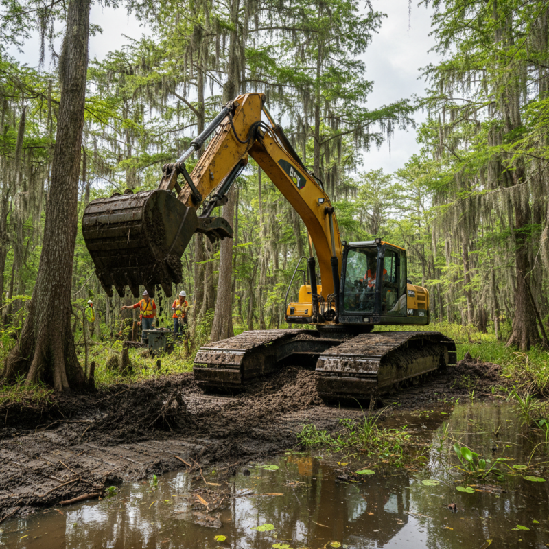 Swamp Excavator Tips for Efficient Use in Heavy Machinery?