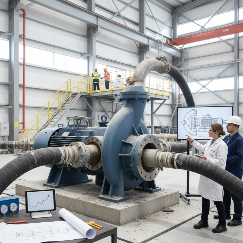 2026 How to Choose the Best 8 Inch Slurry Pump for Your Needs?