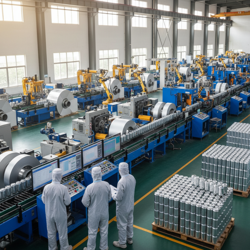 Top 10 Metal Can Manufacturers in China for Global Buyers?