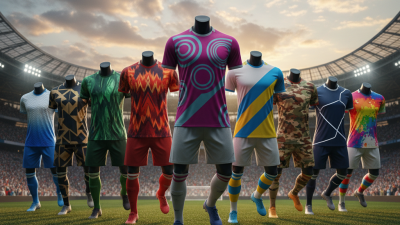 Top 10 Custom Soccer Jersey Designs for Team Spirit