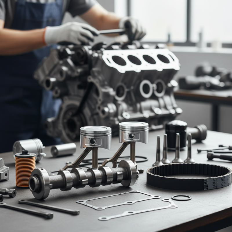 What is Engine Spare Parts and How to Source Them?