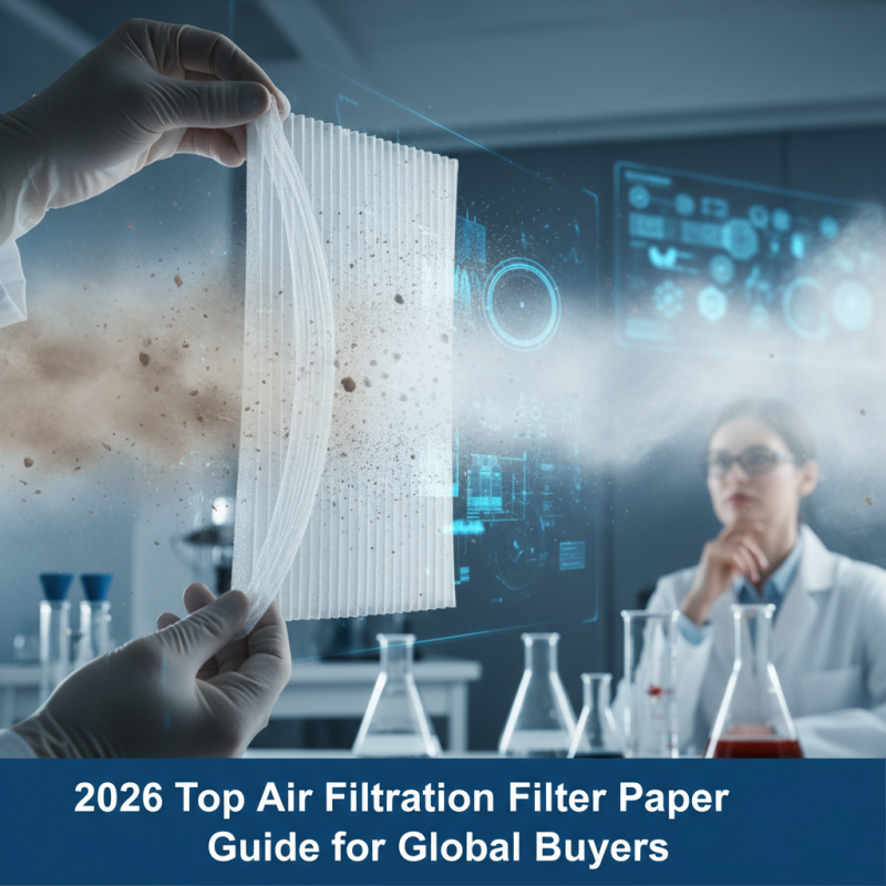 2026 Top Air Filtration Filter Paper Guide for Global Buyers?
