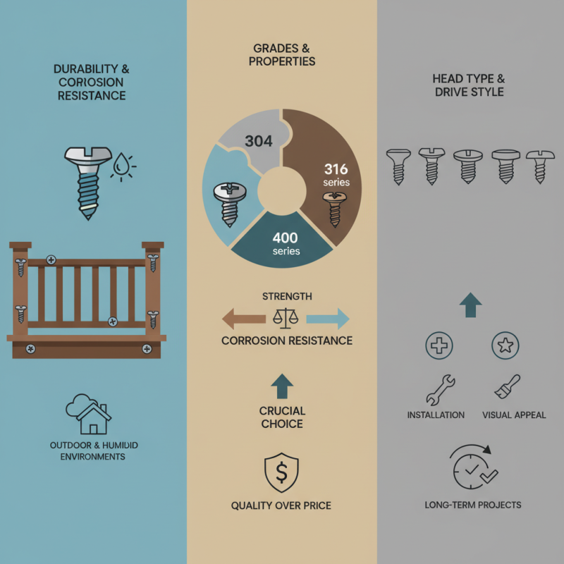 Essential Tips for Choosing Stainless Screws for Your Projects