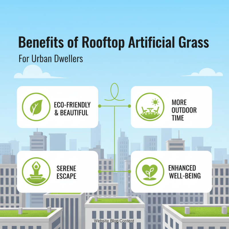 Top Benefits of Rooftop Artificial Grass for Urban Living Spaces?