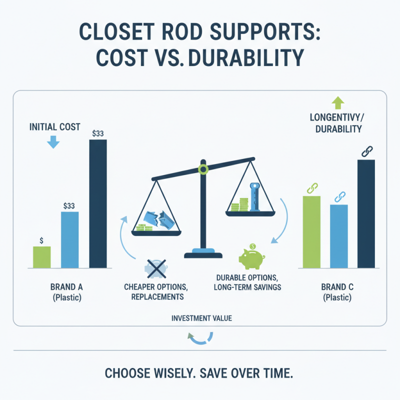 How to Choose the Best Closet Rod Support for Your Storage Needs?