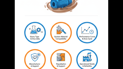 Top 5 Tips for Choosing an 8 Inch Slurry Pump Effective Solutions?