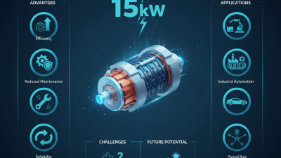 What is a 15kw Brushless Motor and Its Applications?