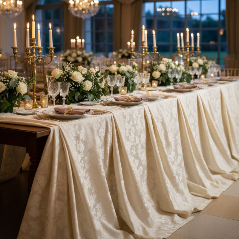 How to Choose the Best Table Linen for Your Event?