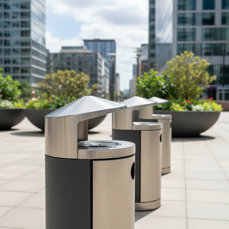 How to Choose the Best Cigarette Trash Cans for Your Needs?