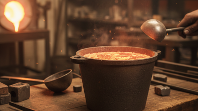 How to Choose the Best Cast Iron Crucible for Your Needs?