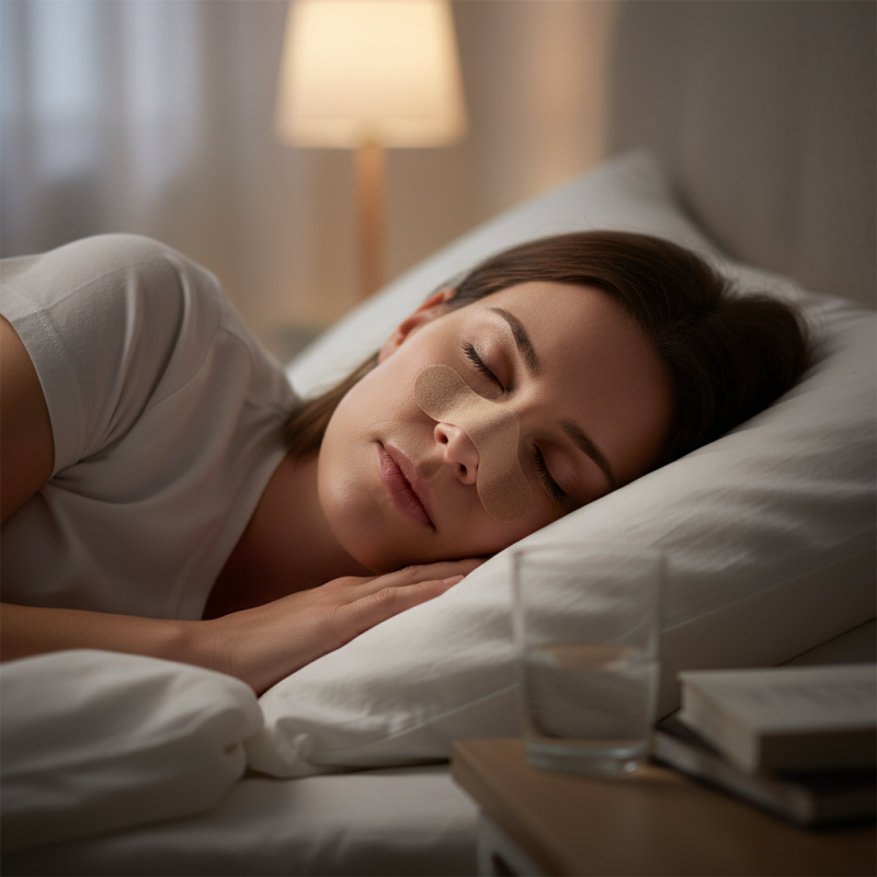 Top 10 Benefits of Nose Tape for Snoring Solutions?